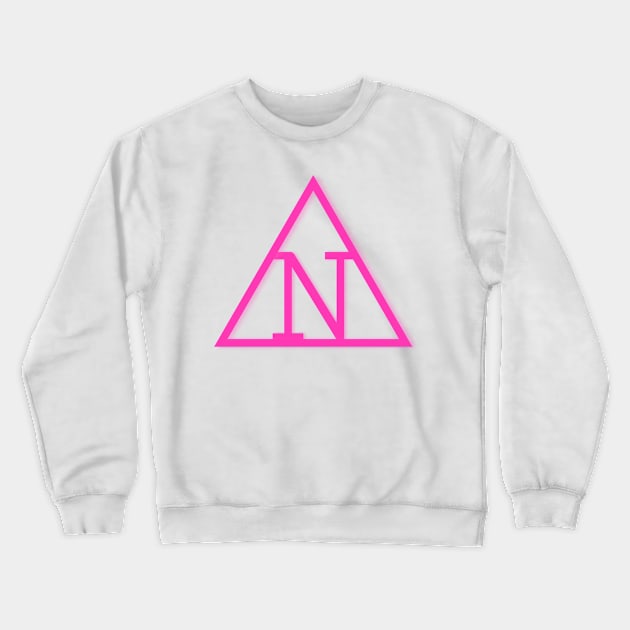 Delta Nu Pink - Legally Blonde Sorority Crewneck Sweatshirt by sammimcsporran